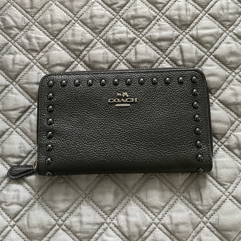 Coach wallet